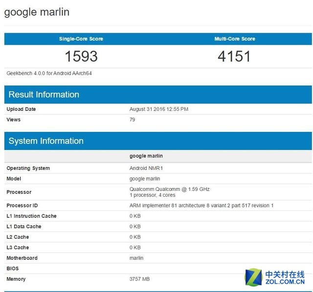 致即将消失的Nexus 谷歌新品牌亮相跑分 