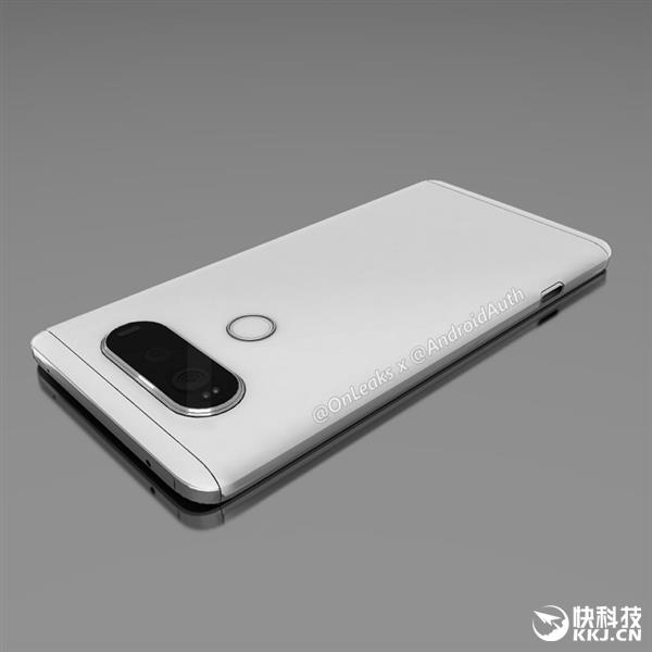 LG新旗舰V20真机亮相：首款安卓7.0手机黑边、四下巴感人