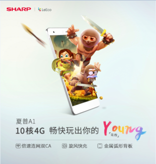 夏普重返中国首发新机 目标定位年轻人  