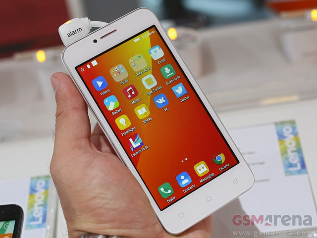 联发科四核配置入门 联想A Plus亮相 