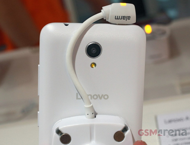 联发科四核配置入门 联想A Plus亮相 