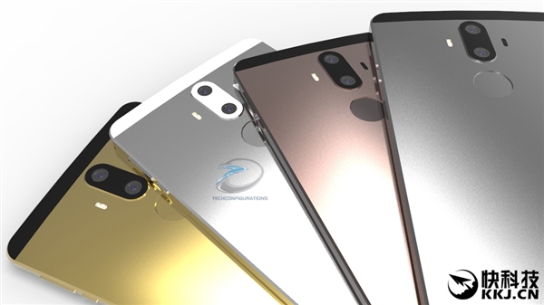 华为Mate 9曝光 徕卡双摄升级：加入OIS光学防抖