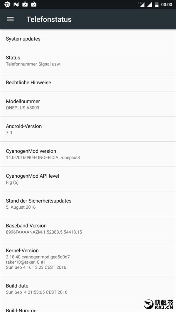 基于安卓7.0！CM14首版放出：一加3尝鲜