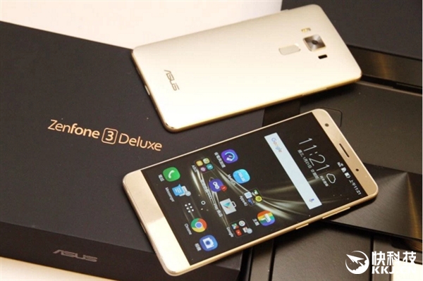 首款骁龙821华硕ZenFone 3 Deluxe正式开卖！独创全金属隐藏天线
