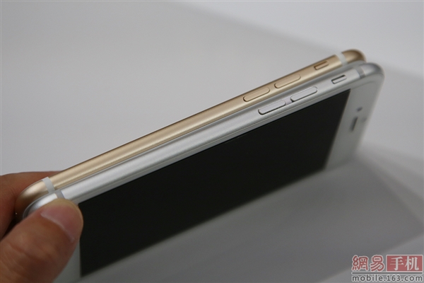 对比6S！iPhone 7土豪金高清图赏