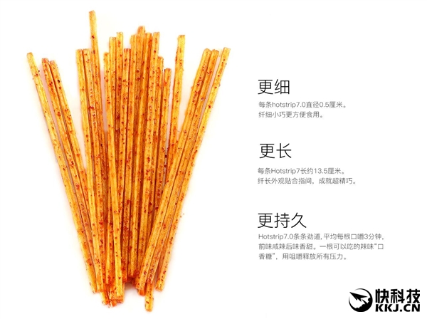 紧跟苹果iPhone 7 卫龙辣条神文案出炉：这就叫逼格