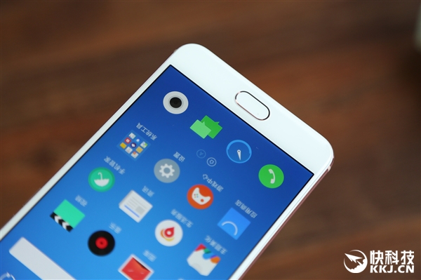 玫瑰金版魅族MX6图赏：有一丝淡雅