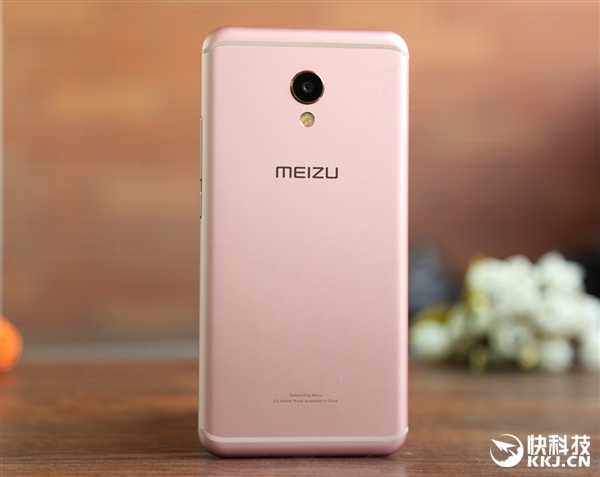 玫瑰金版魅族MX6图赏：有一丝淡雅