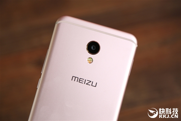 玫瑰金版魅族MX6图赏：有一丝淡雅