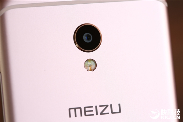 玫瑰金版魅族MX6图赏：有一丝淡雅