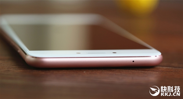 玫瑰金版魅族MX6图赏：有一丝淡雅