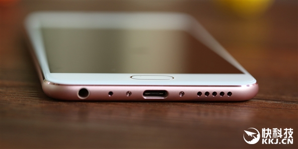 玫瑰金版魅族MX6图赏：有一丝淡雅