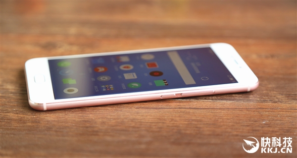 玫瑰金版魅族MX6图赏：有一丝淡雅