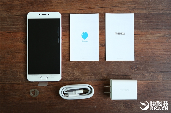 玫瑰金版魅族MX6图赏：有一丝淡雅