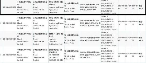 小米Note 2获国家3C认证:落实骁龙821 