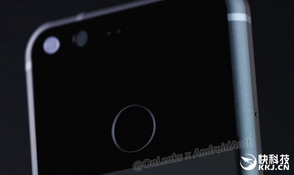 谷歌5寸Pixel手机全视角真机渲染：全新四段式后盖