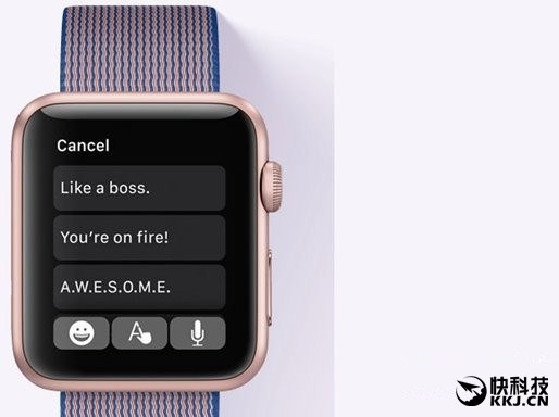 重要性不亚于iOS 10！苹果推送watch OS 3：新特性汇总