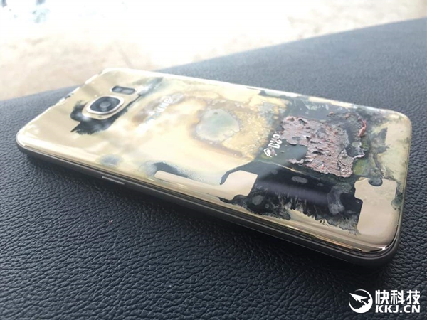 三星猛撞南墙！S7 Edge又炸了：惨不忍睹