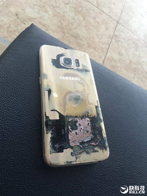 三星猛撞南墙！S7 Edge又炸了：惨不忍睹