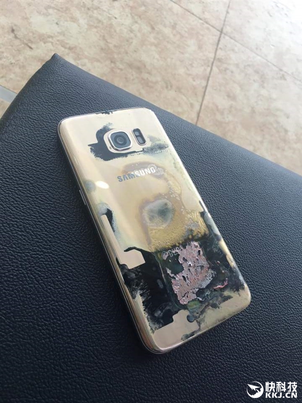 三星猛撞南墙！S7 Edge又炸了：惨不忍睹