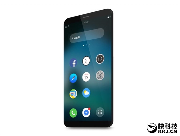 完爆iPhone 7！这款iPhone 8超帅：无边框/无Home键