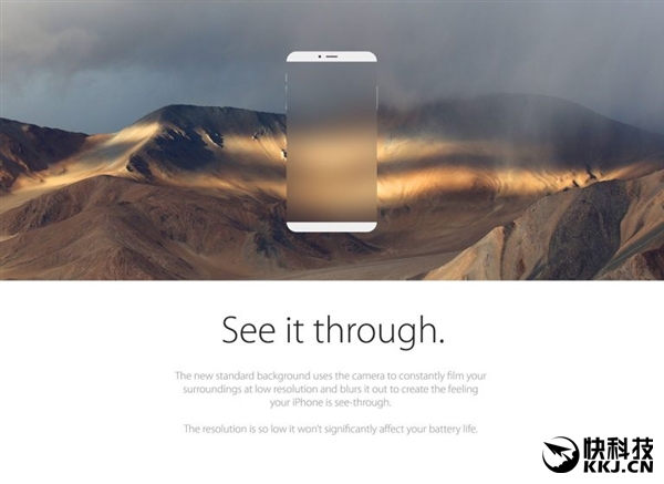 完爆iPhone 7！这款iPhone 8超帅：无边框/无Home键