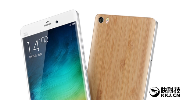 小米Note 2爆料：5.7寸2K双曲面屏 11月发布