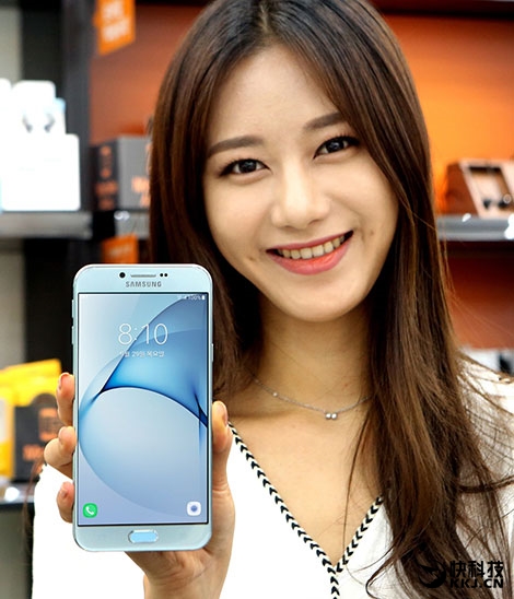 3920元！三星发布Galaxy A8 (2016)：后背切一刀