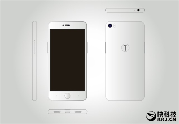 颜值超苹果！锤子T3/T3L现身：双卡双待大电池