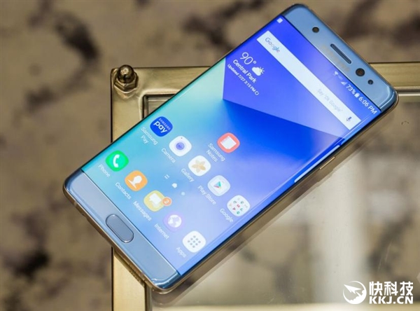 新版三星Note 7今日开卖！韩国用户依然喜爱