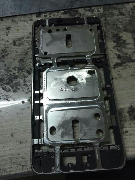 锤子T3再曝中框谍照 全金属