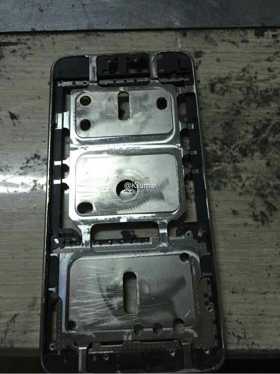 锤子T3再曝中框谍照 全金属