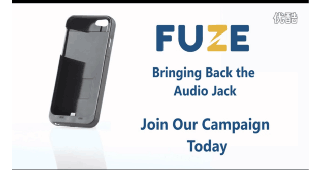 iPhone 7/7P没耳机孔？Fuze手机壳来帮你 
