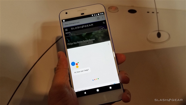 谷歌Pixel/XL真机图赏：这背部太...