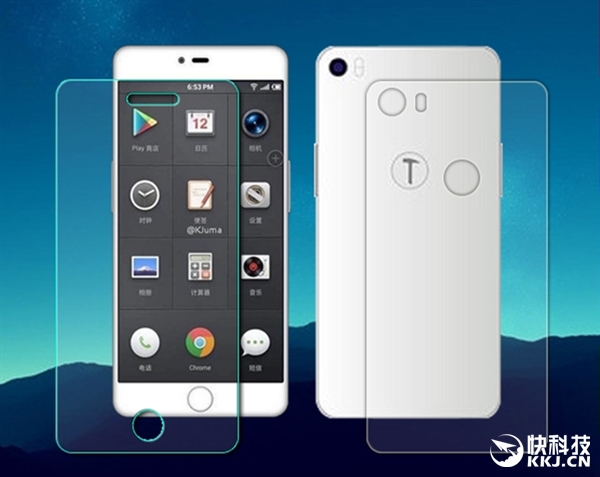 锤子Smartisan T3真机上手曝光！！圆形Home、OS 3.0大亮