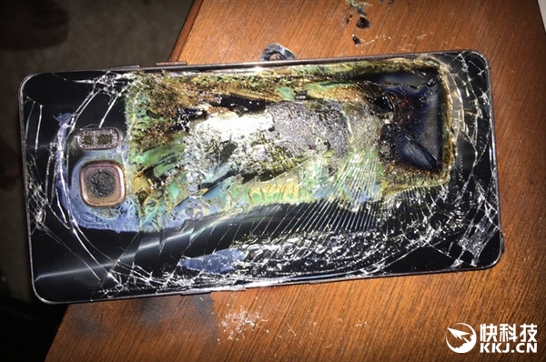 换新三星Note 7美国第4炸！运营商AT&T正式宣布禁售