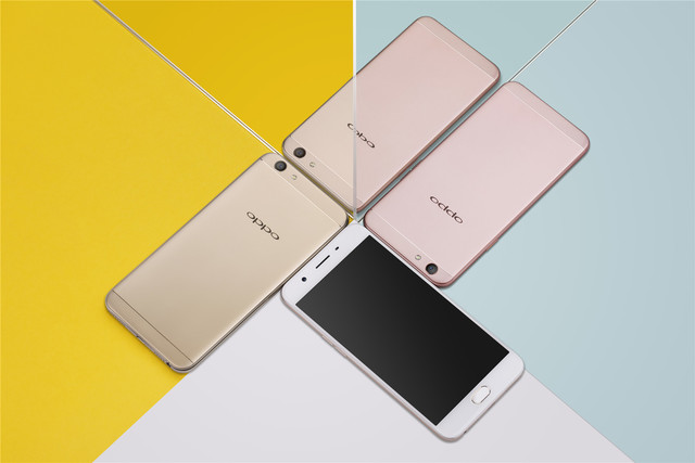 1600万金属自拍神器 OPPO A59s正式上线 