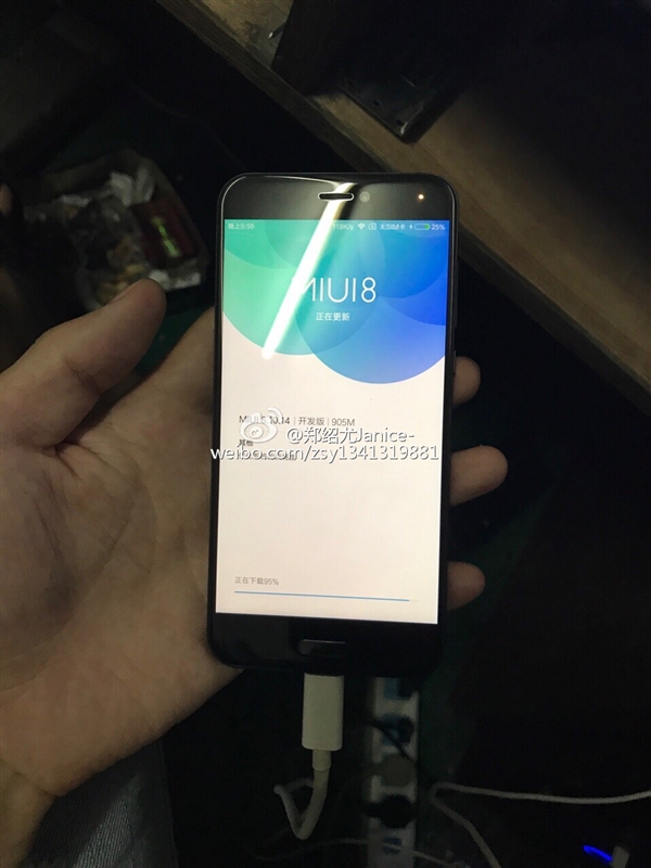 惊艳 小米5C真机曝光！史上最漂亮