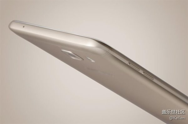 三星C9 Pro渲染图曝光:与OPPO R9s撞衫 