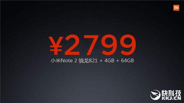 网友YY小米Note 2 这价格太喜人！