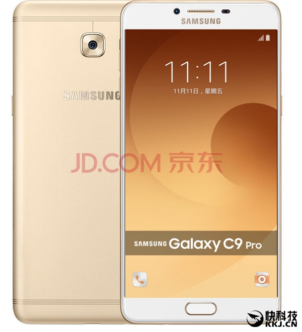 3199元！三星Galaxy C9 Pro发布：6GB内存/4000mAh