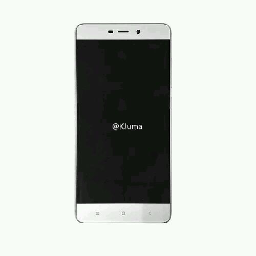 红米4谍照微博曝光 或近期内正式亮相 