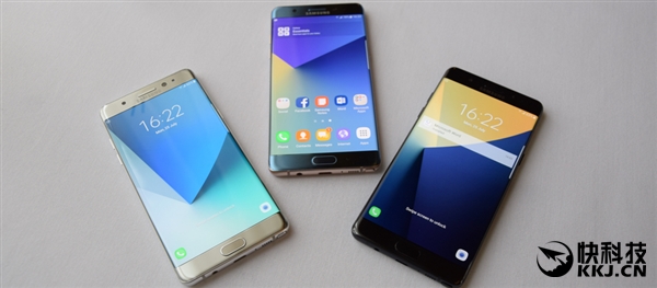 三星感动落泪！70％ Note 7用户不离不弃