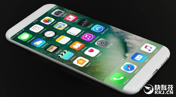 屏占比超90%！iPhone 8渲染图：完爆iPhone 7