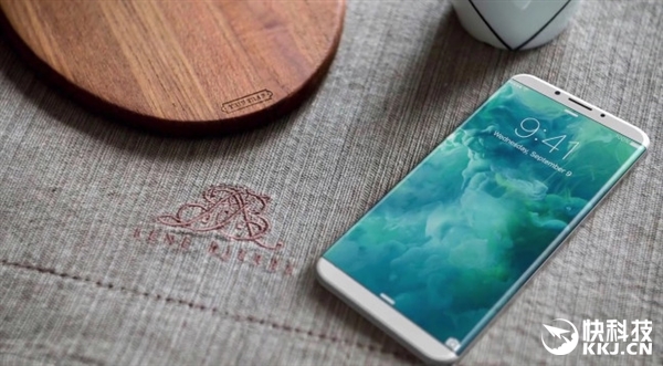 屏占比超90%！iPhone 8渲染图：完爆iPhone 7