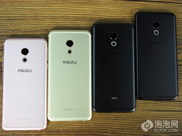 魅族PRO 6s真机图赏：电池/相机大升级