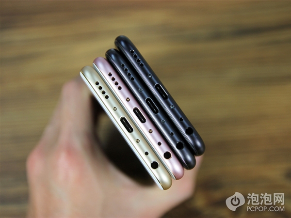 魅族PRO 6s真机图赏：电池/相机大升级