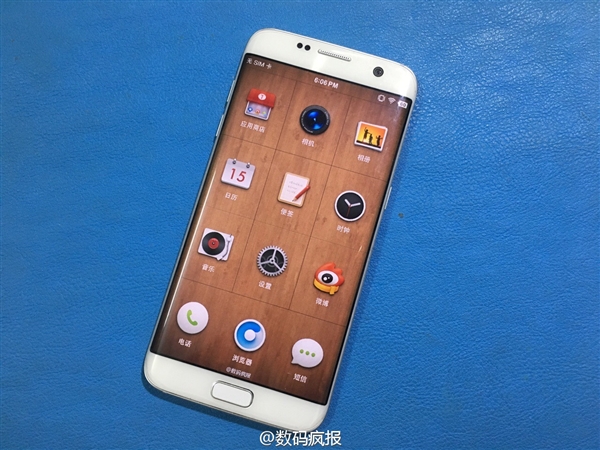 当原生Android/Flyme/iOS/MIUI遇上曲面屏 帅呆了！