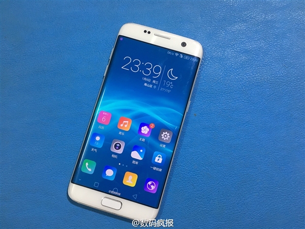 当原生Android/Flyme/iOS/MIUI遇上曲面屏 帅呆了！