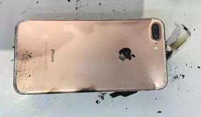 比Note 7还猛！iPhone 7 Plus摔一下就爆炸